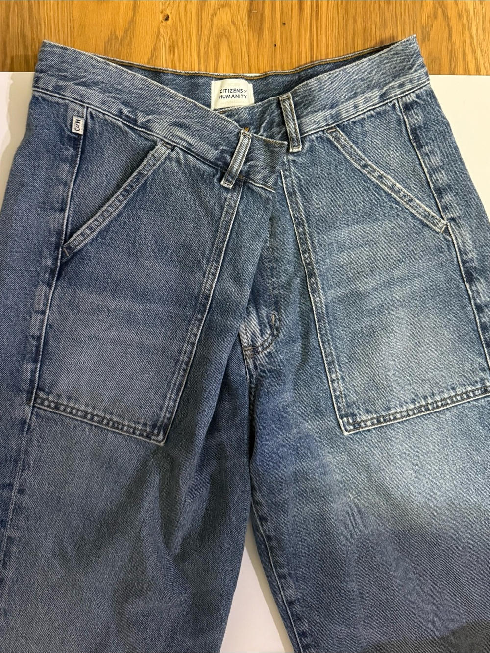 Citizens of Humanity Ines Utility Trouser Jeans - Size 27 - Picture 7 of 14